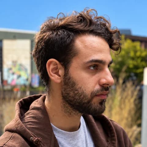 Christos Stergianos, lead engineer bij Naxerio