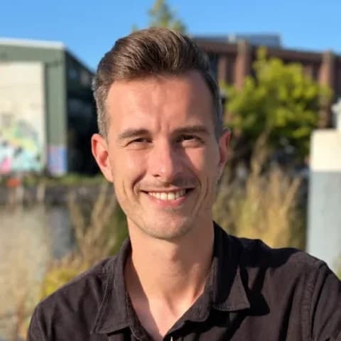 Patrick Elferink, co-founder van Naxerio